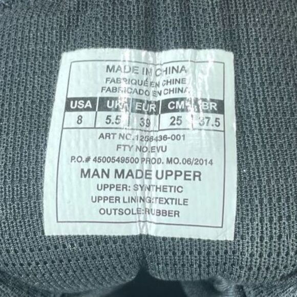 Under Armour Micro G Torch Women's Basketball Shoes Size 8 - Picture 8 of 11